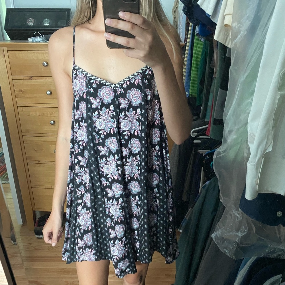 AEO floral dress
